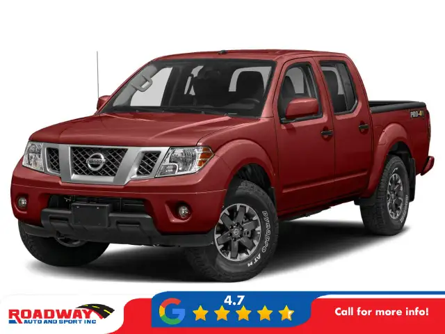 2019 Nissan Frontier PRO-4X