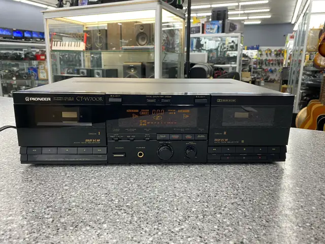 Pioneer CT-W700R Dual Classette Player