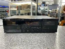 Pioneer CT-W700R Dual Classette Player