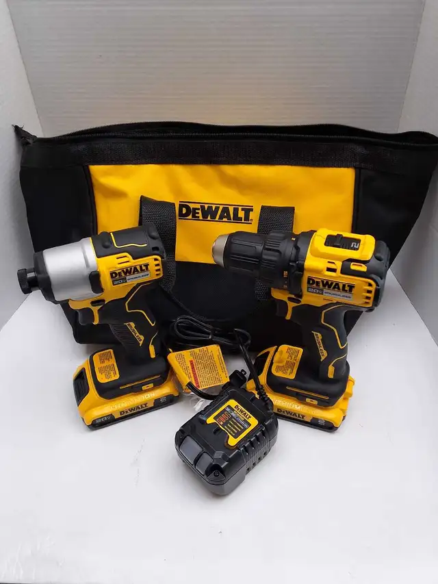 Dewalt 20V Combo Kit Drill/Impact