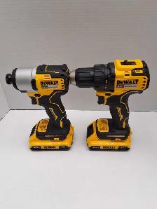 Dewalt 20V Combo Kit Drill/Impact - Photo 2
