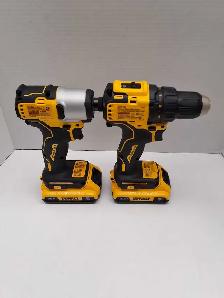 Dewalt 20V Combo Kit Drill/Impact - Photo 3