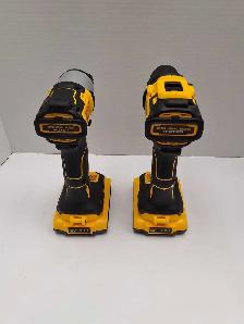 Dewalt 20V Combo Kit Drill/Impact - Photo 4