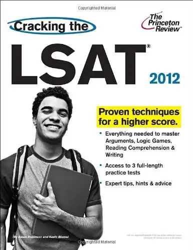 The Princeton Review: Cracking the LSAT 2012 9780375428265