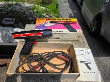 Pit Stop AC Vintage Clamp On Inductive Timing Light Kit Instruct