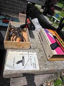 Pit Stop AC Vintage Clamp On Inductive Timing Light Kit Instruct - Photo 8