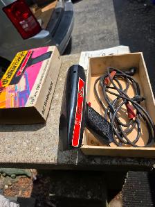 Pit Stop AC Vintage Clamp On Inductive Timing Light Kit Instruct - Photo 9