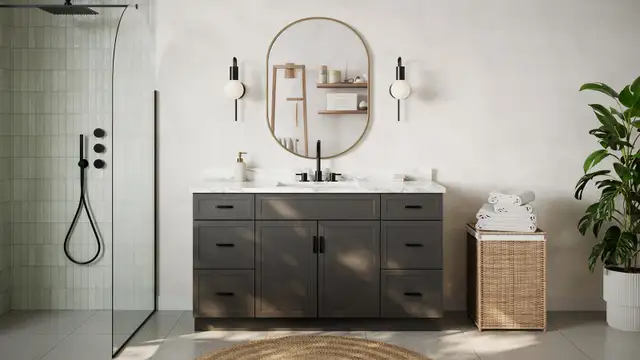 Intro CRUSH Bathroom Cabinet Line – Stylish, Durable, Affordable