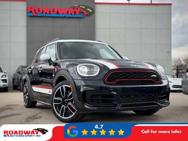 2019 Mini Countryman John Cooper Works HEATED LEATHER | HARMA...