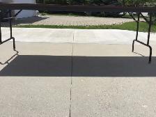 FOLDABLE LAMINATE 8’ X 30" TABLE - Photo 3