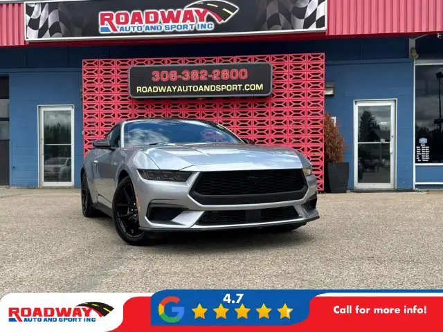 2025 Ford Mustang HEATED SEATS I BLIND SPOT MONITOR I CRUISE...
