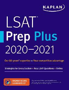LSAT Prep Plus 2020-2021 9781506239163