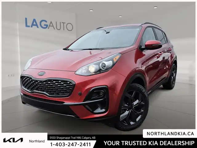 2022 Kia Sportage LX