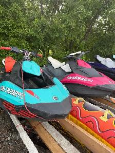 2 Sea-Doo Spark Trixx   Double Trailer   Tube - Photo 2