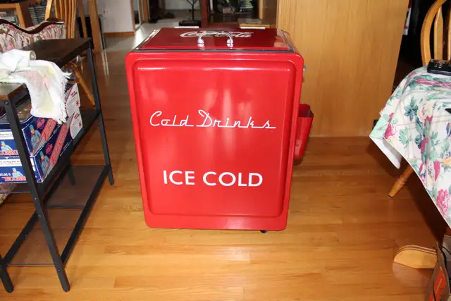 COCA COLA COOLER Repro