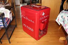 COCA COLA COOLER Repro - Photo 2