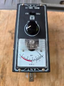 Vintage CB Warrior Model SWR-72 Meter Made In Japan Original Box - Photo 4