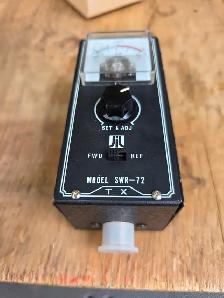 Vintage CB Warrior Model SWR-72 Meter Made In Japan Original Box - Photo 5