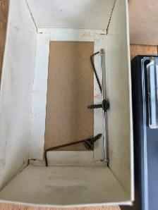 Vintage CB Warrior Model SWR-72 Meter Made In Japan Original Box - Photo 7