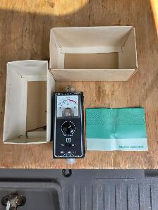 Vintage CB Warrior Model SWR-72 Meter Made In Japan Original Box - Photo 9