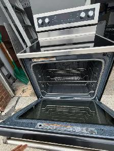 KitchenAid Stainless Steel Electric Stove - Photo 3
