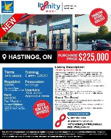 Convenience Store, Ultramar Gas Station and Carwash - Hastings
