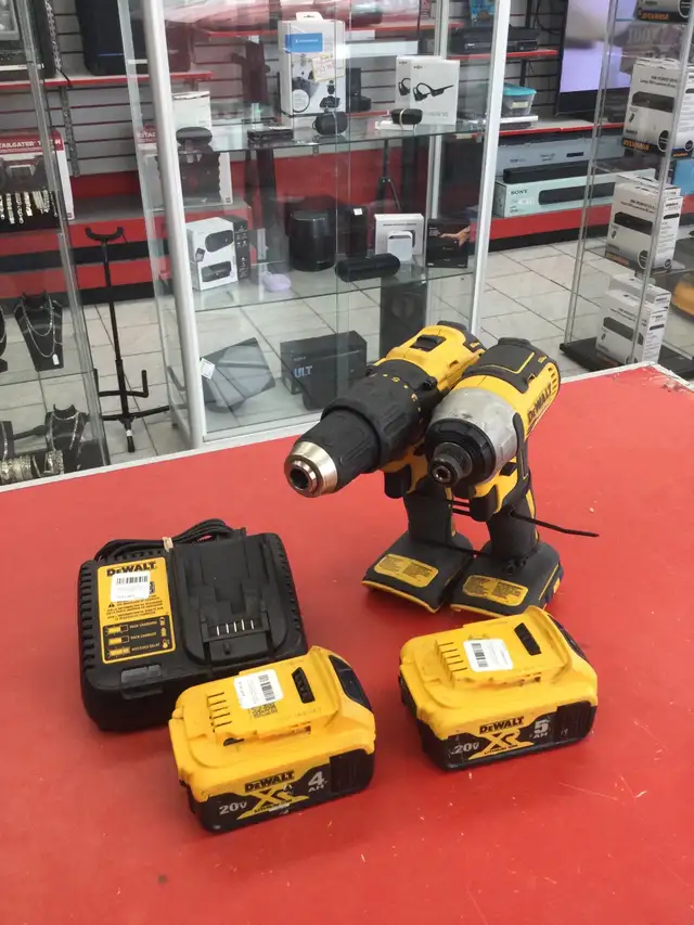 Ensemble perceuse et impact DeWalt