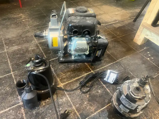 free to borrow: water pump