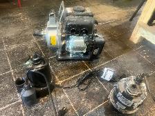 free to borrow: water pump
