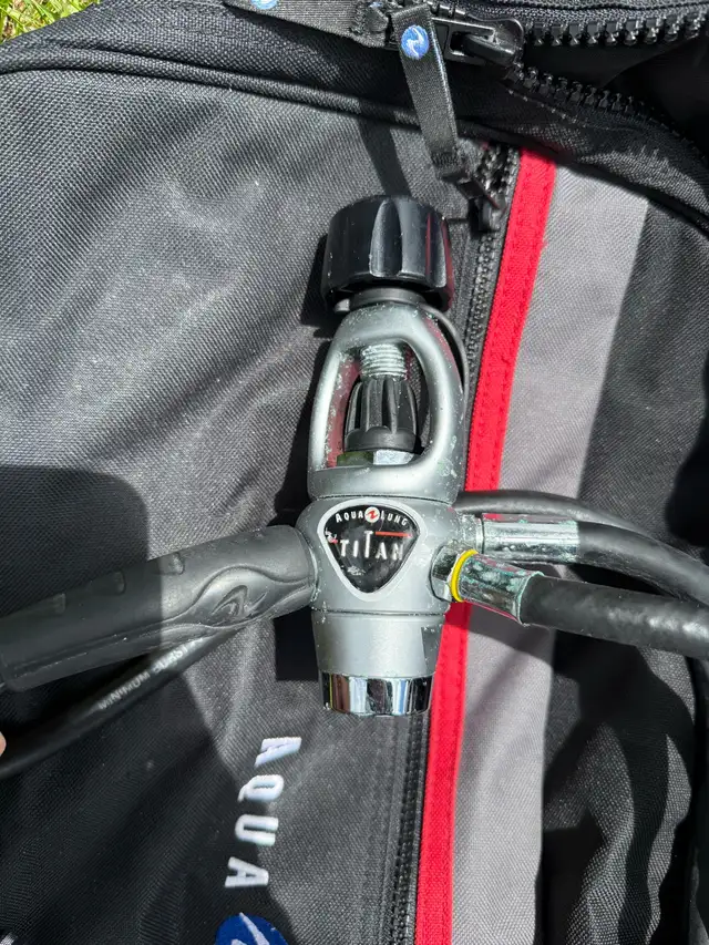aqualung titan eau froide