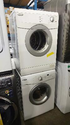 Whirlpool 24' Washer and Dryer Set