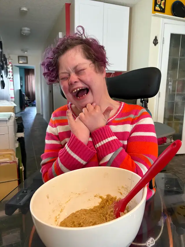 Full time caregiver for a young adult
