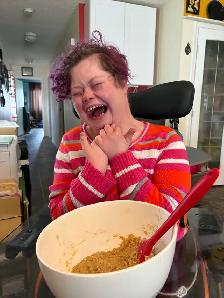 Full time caregiver for a young adult