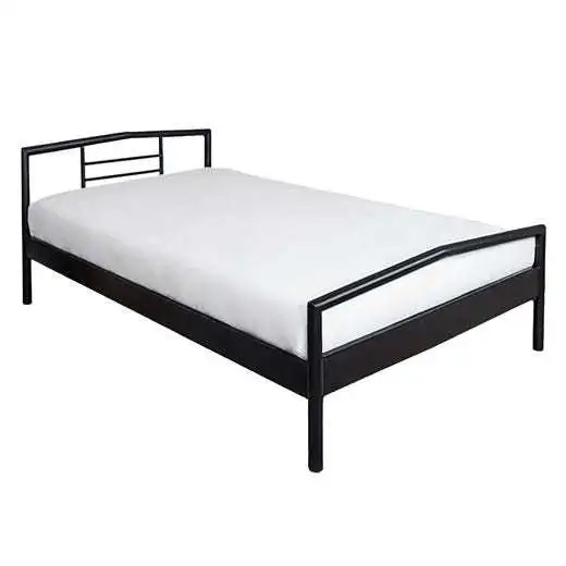 SINGLE METAL BED FRAME FOR SALE WITH MATRESS INCLUDED