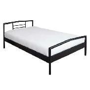 SINGLE METAL BED FRAME FOR SALE WITH MATRESS INCLUDED