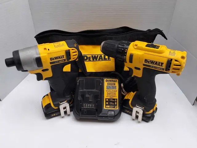Dewalt 12v Drill/Impact Combo Kit