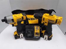 Dewalt 12v Drill/Impact Combo Kit