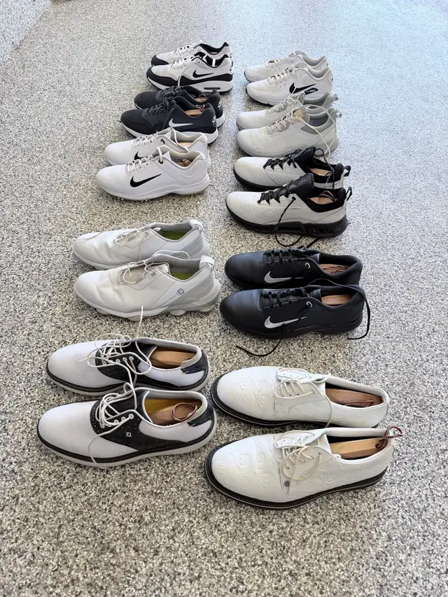 Men’s Golf Shoes (various)