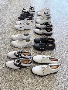 Men’s Golf Shoes (various)