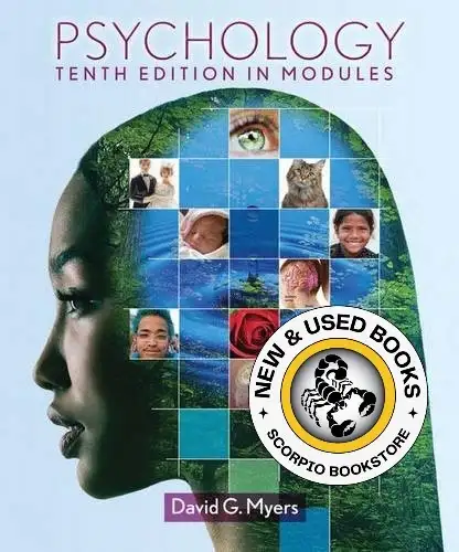 Psychology 10th Edition in Modules Myers 9781464102615