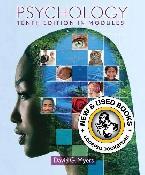 Psychology 10th Edition in Modules Myers 9781464102615