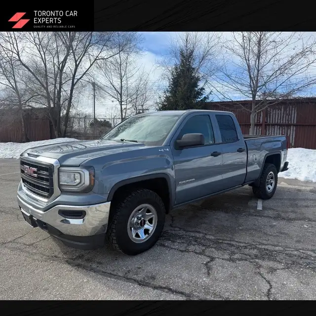 2016 GMC Sierra 1500 4WD – 5.3L V8 – ONLY 96,900 KMS – CLEAN CAR