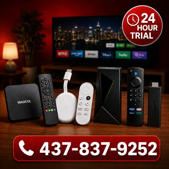 LIVE TV PACKAGE DEAL - WC2026