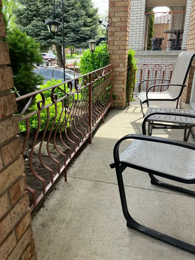 Metal Railing