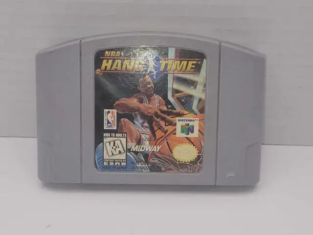 NBA Hang Time N64 Game