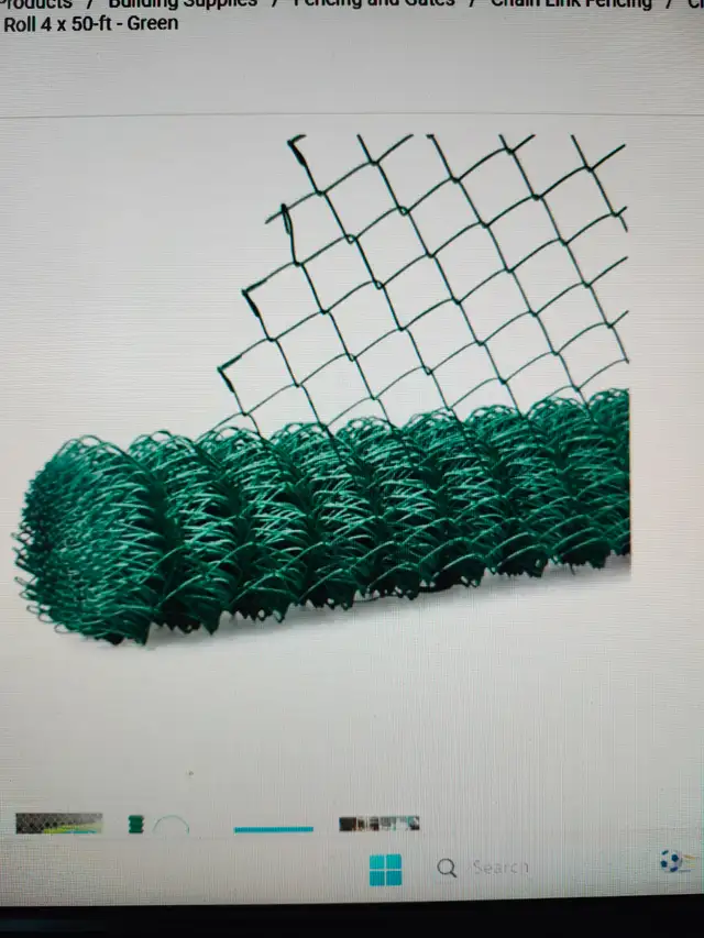 Used Chain Link Fencing