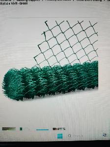 Used Chain Link Fencing
