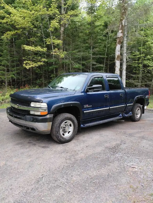 2002 Chev 2500HD Duramax
