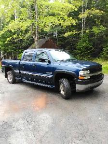 2002 Chev 2500HD Duramax - Photo 4
