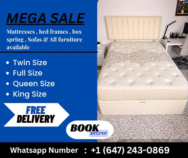 Mattresses :: All sizes : Single : Double : Queen : King